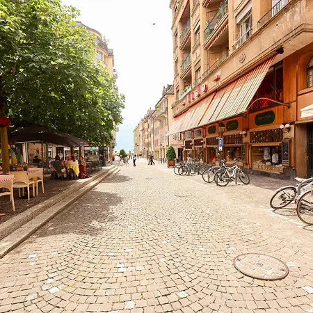 Mdmoniz House Aparthotel Vevey