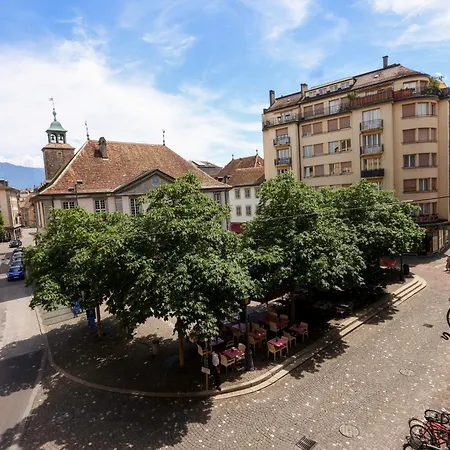 Mdmoniz House 3* Vevey