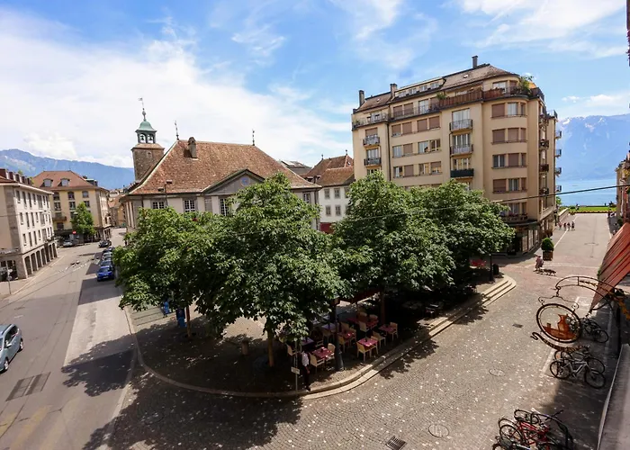 Mdmoniz House 3* Vevey